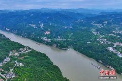 长江“水上高速公路”正加快形成